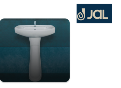 wash Basin with pedestal