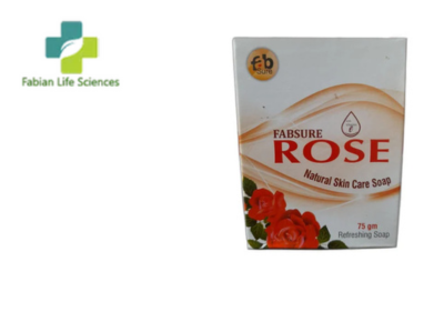 Fabsure Rose soap