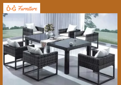 Six Seater restaurant dining set