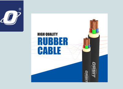 Rubber cable