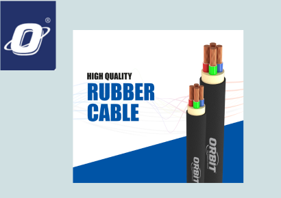 Rubber cable