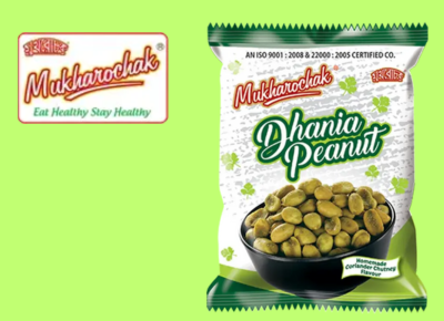 Dhania peanuts