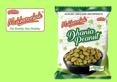 Dhania peanuts