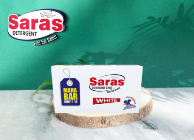 Saras Detergent Cake