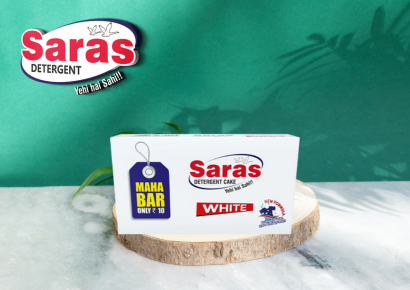 Saras Detergent Cake