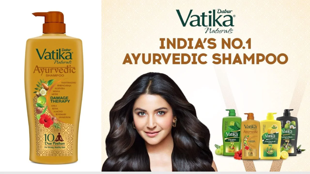 dealerbanao ad vatika india's no 1 ayurvedic shammpoo